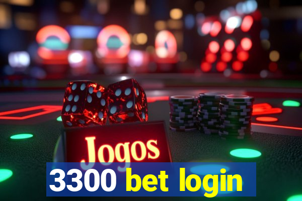 3300 bet login